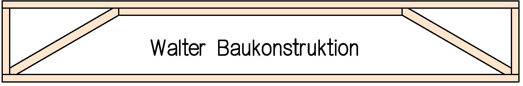 Walter Baukonstruktion